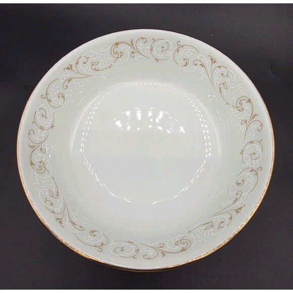 Noritake Other - Noritake Duetto 6610 8.75" Round Serving Bowl Japan Excellent Condition Vtg